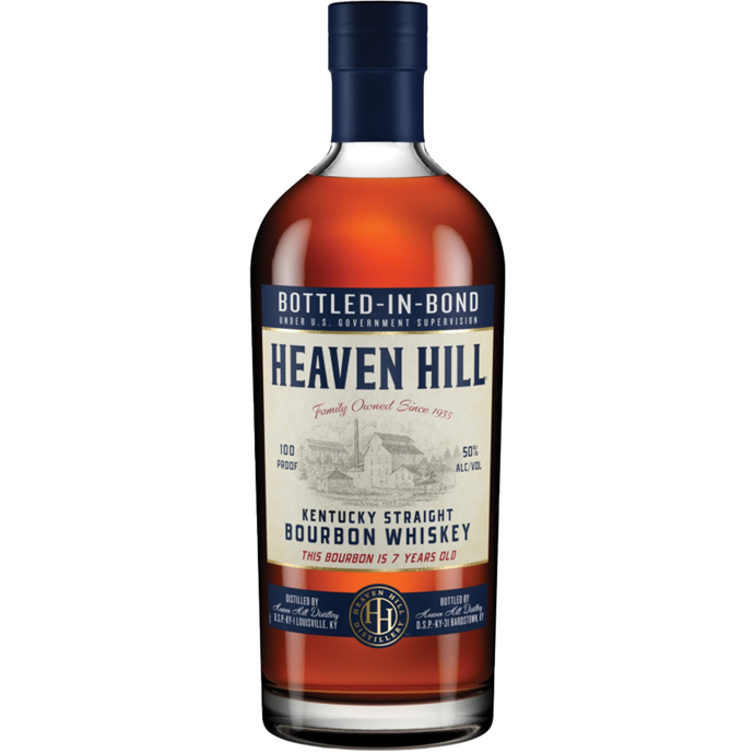 Heaven Hill 7 year old Bottled in Bond Kentucky Straight Bourbon