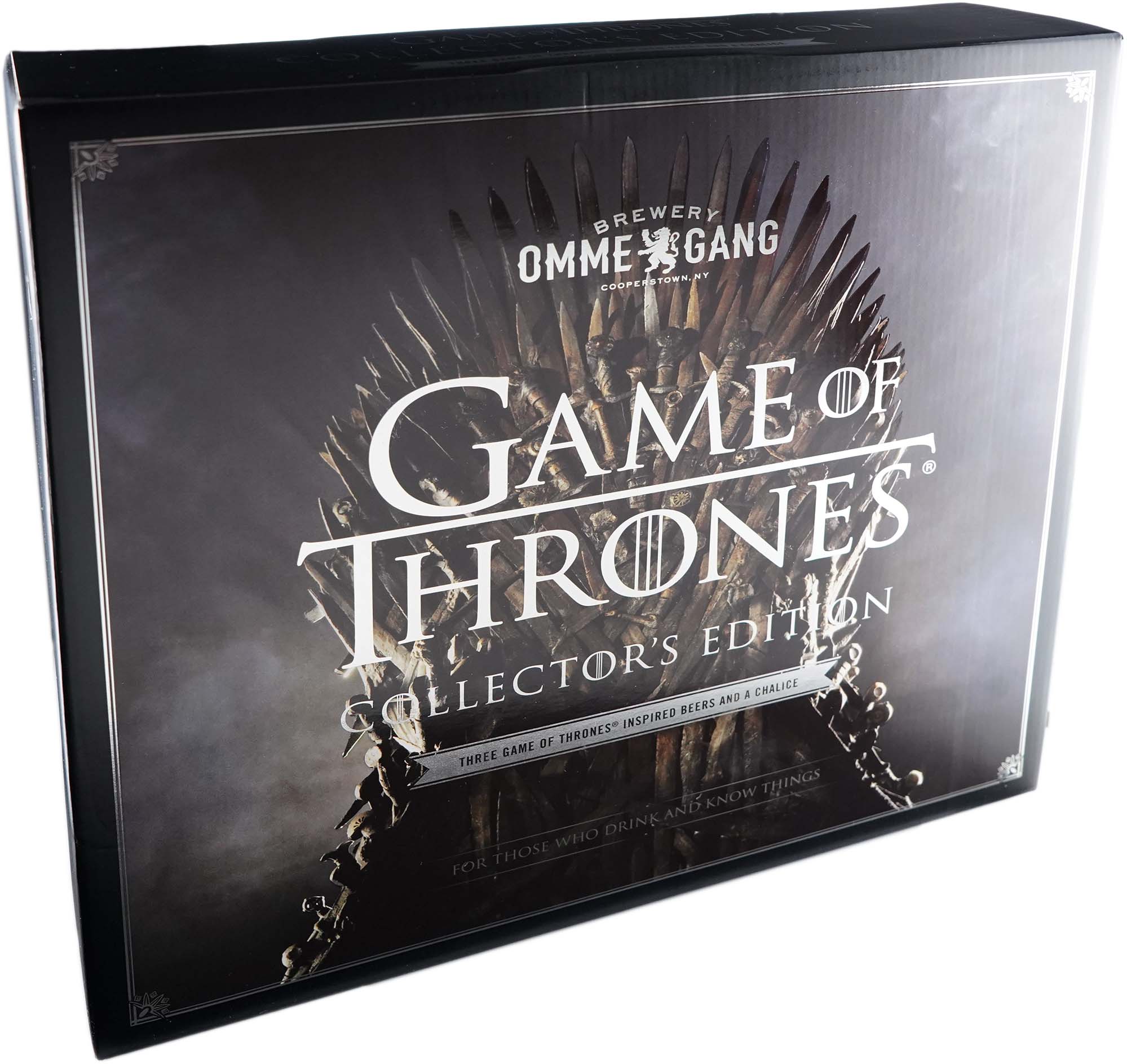 Ommegang Game of Thrones Gift Set