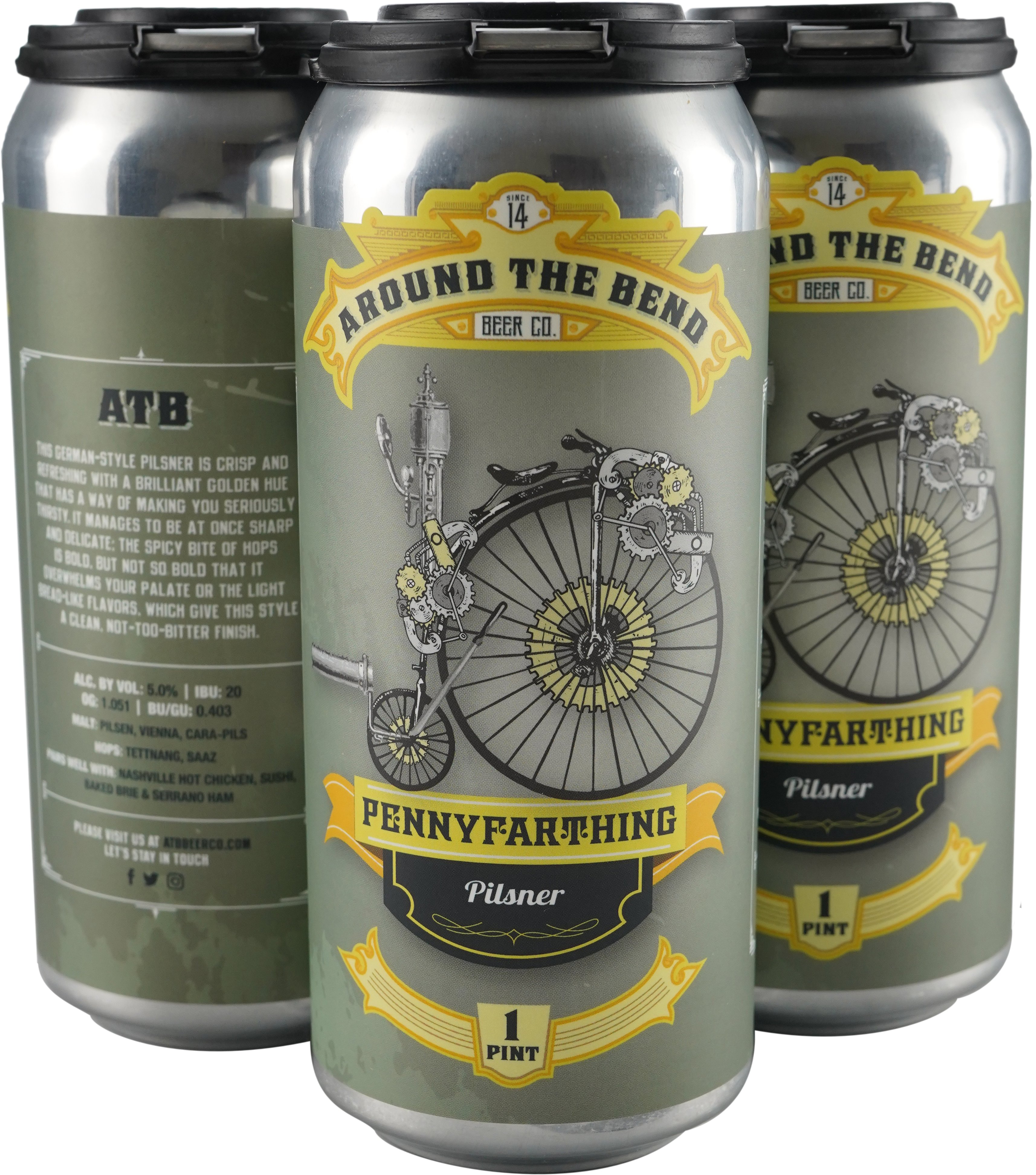 Around The Bend Pennyfarthing