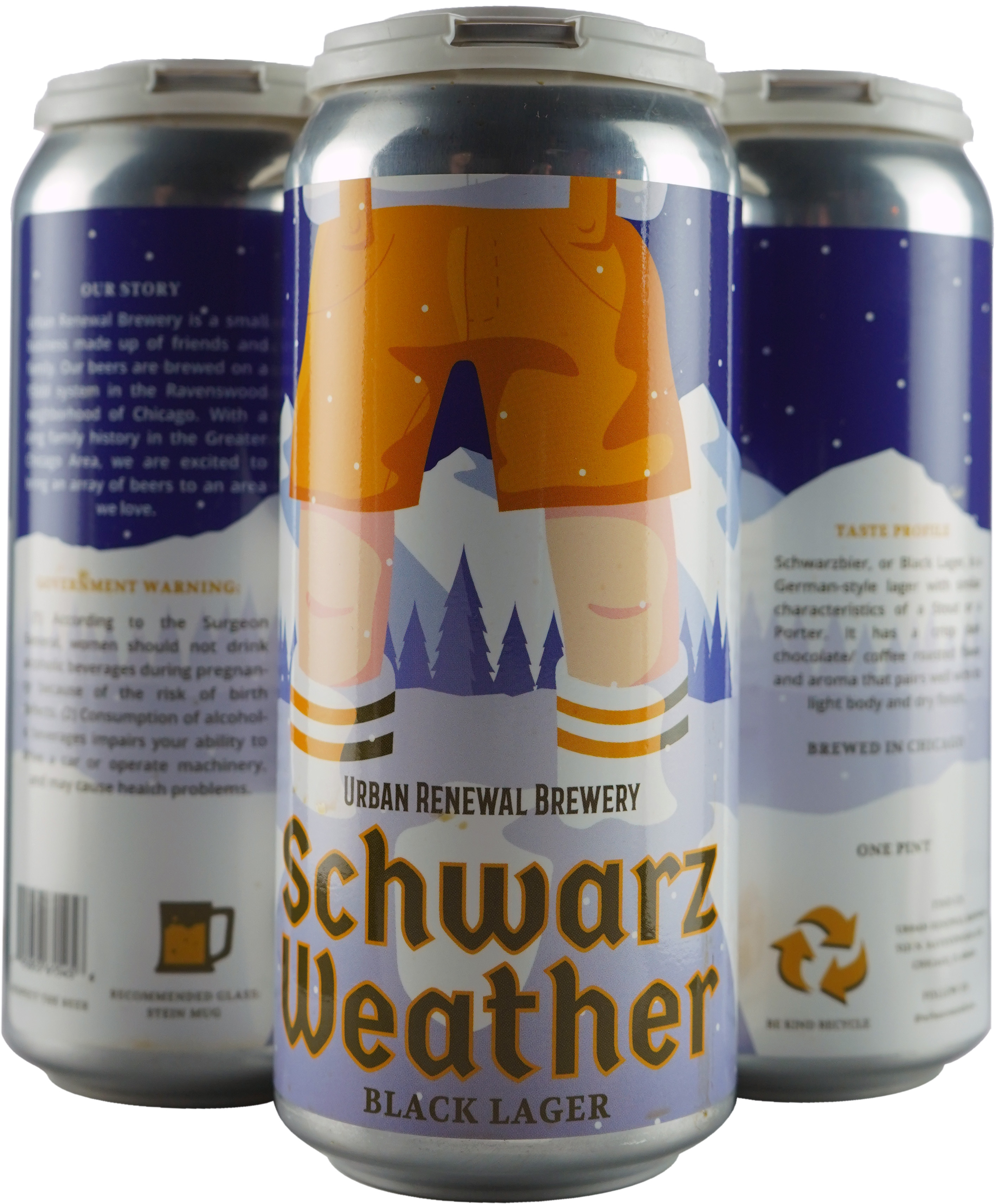 Urban Brew Labs Schwarz Weather