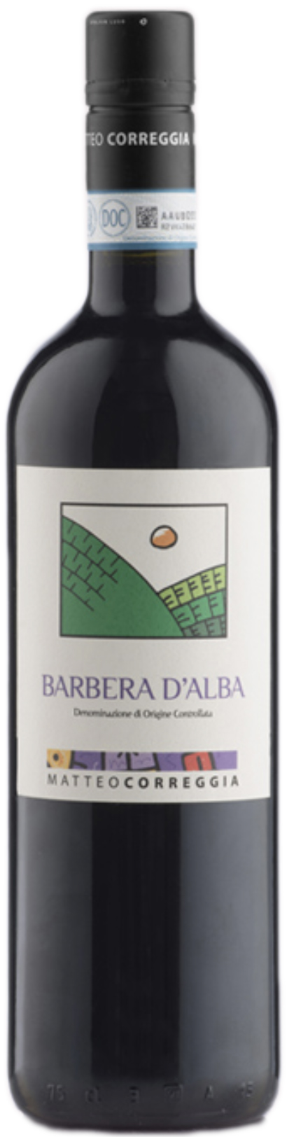 Matteo Correggia Barbera d'Alba 2017