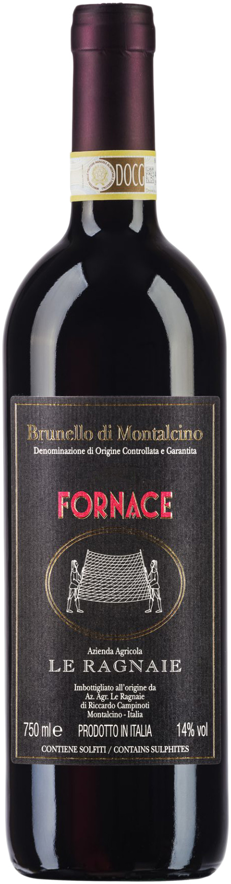 Le Ragnaie Brunello di Montalcino Fornace 2013