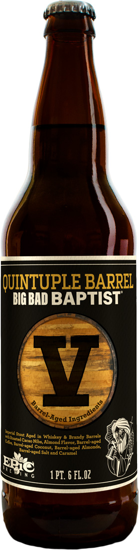 Epic Quintuple Barrel Big Bad Baptist