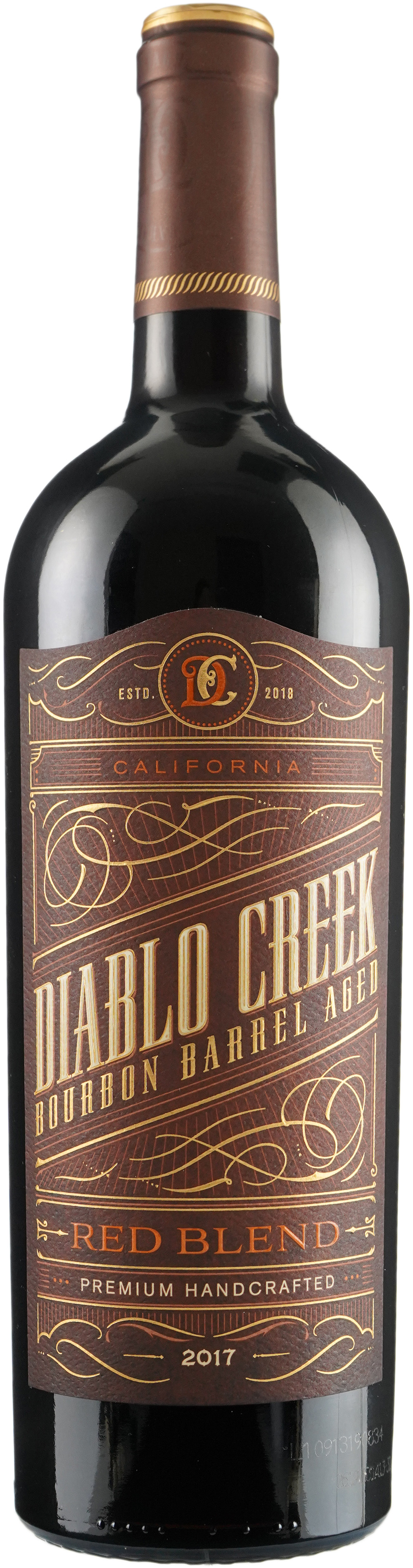 Diablo Creek Bourbon Barrel Aged Red Blend 2017