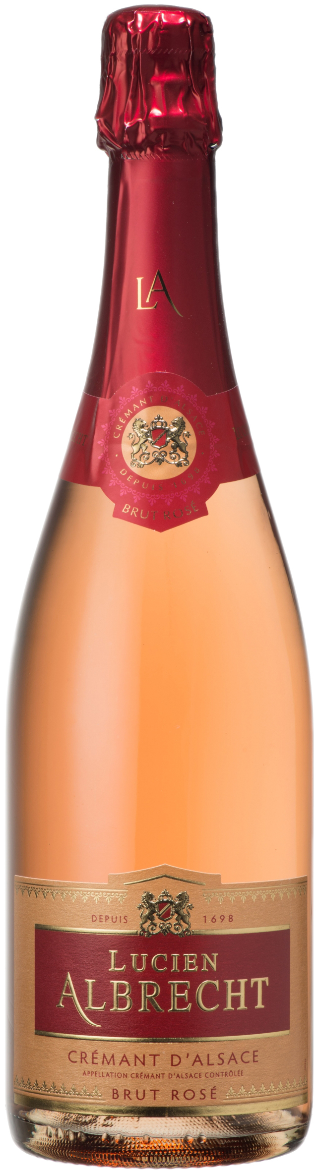 Lucien Albrecht Brut Rose Cremant d'Alsace