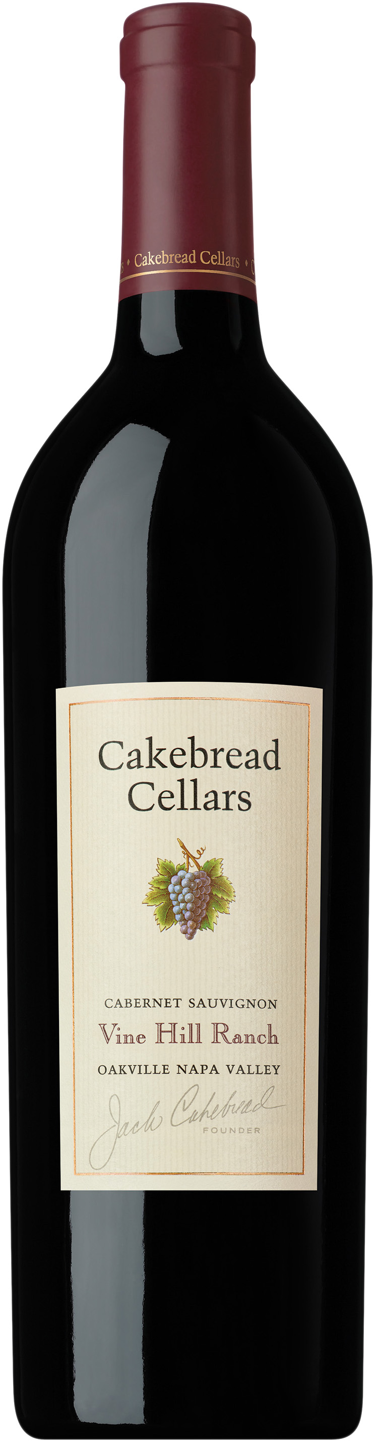 Cakebread Cabernet Sauvignon Vine Hill Ranch 2016