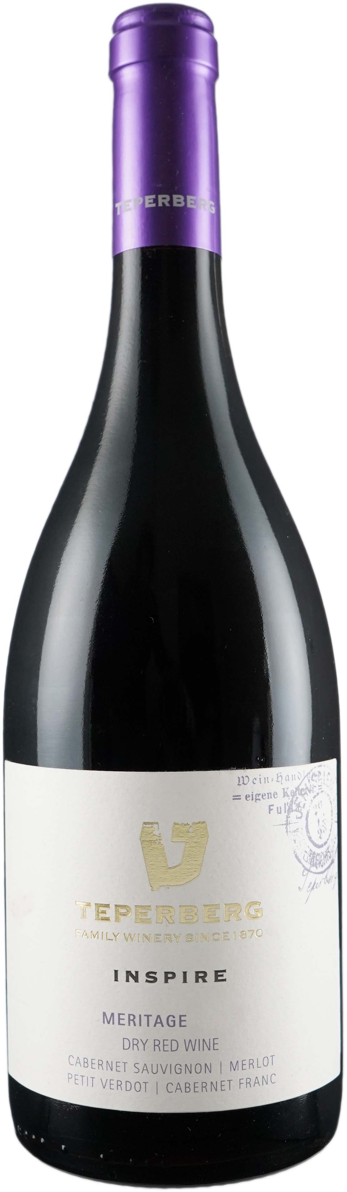 Teperberg Inspire Meritage 2018