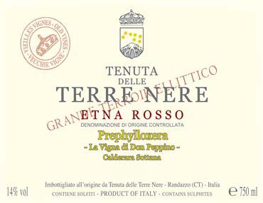 Tenuta delle Terre Nere Etna Rosso Pre Phylloxera 2017