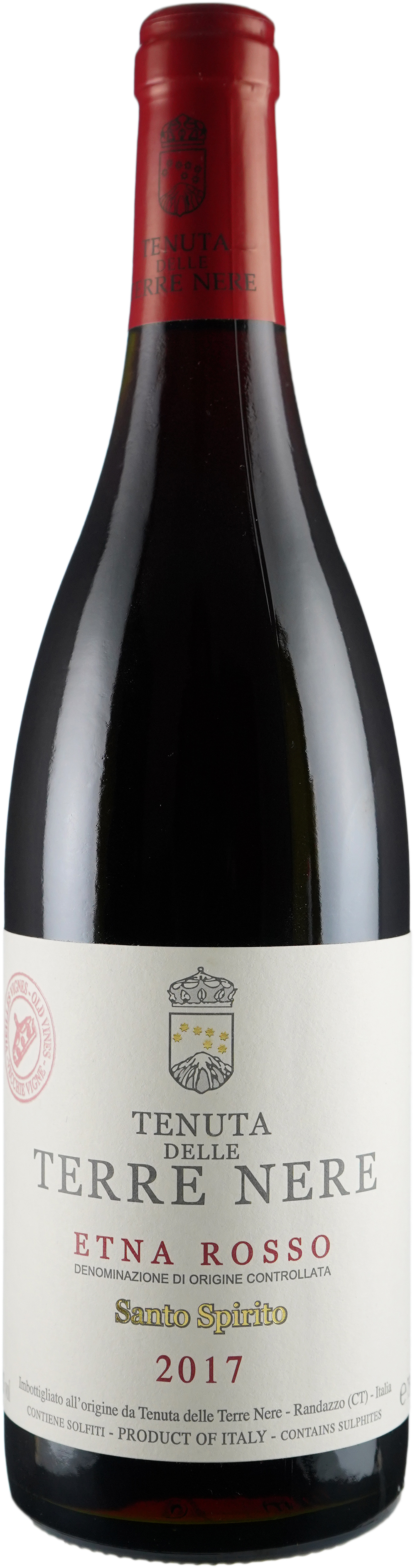 Tenuta delle Terre Nere Etna Rosso Santo Spirito 2017