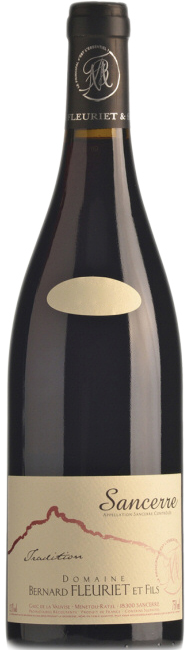Domaine Bernard Fleuriet Sancerre Rouge Tradition 2017