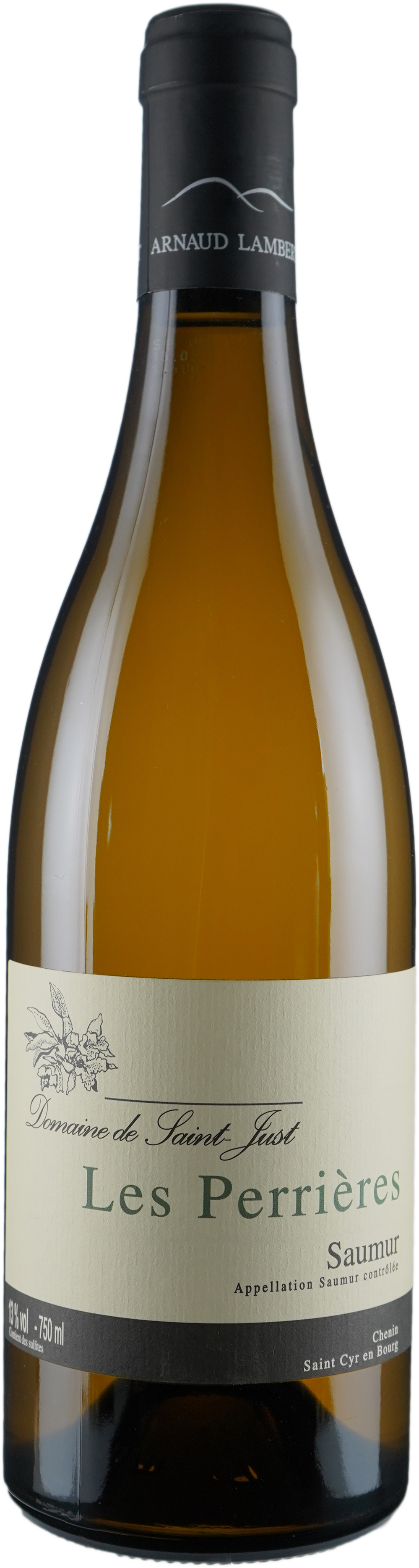 Domaine de Saint Just Saumur Blanc Les Perrieres 2018