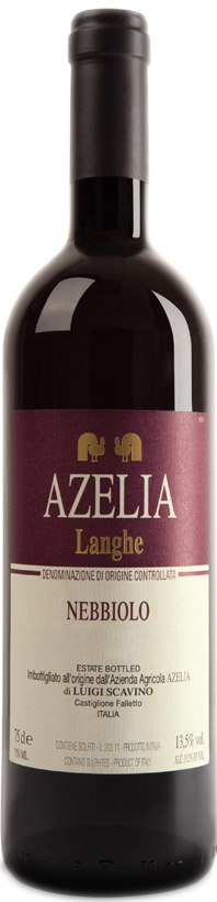 Azelia Nebbiolo Langhe 2017