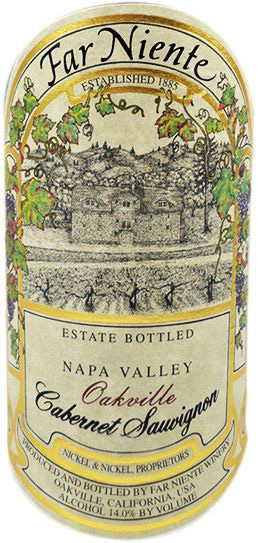 Far Niente Cabernet Sauvignon Napa Valley 2017