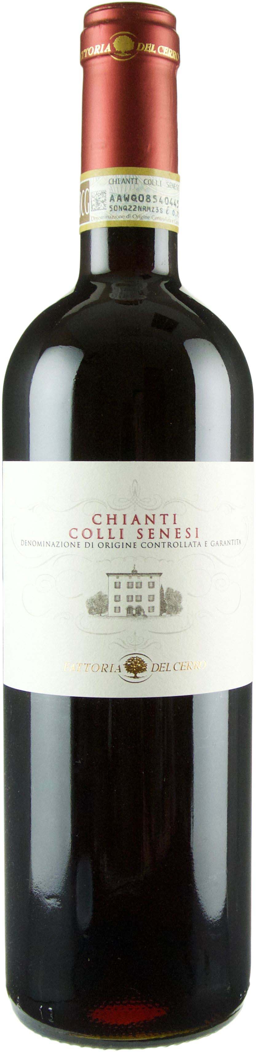 Fattoria del Cerro Chianti Colli Senesi 2018