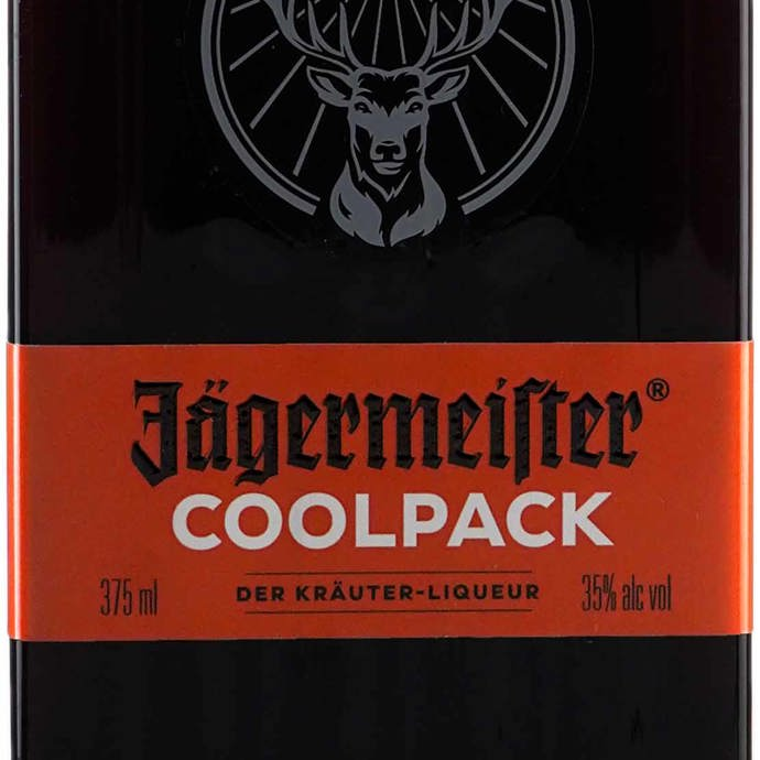 Jagermeister Liqueur Cool Pack