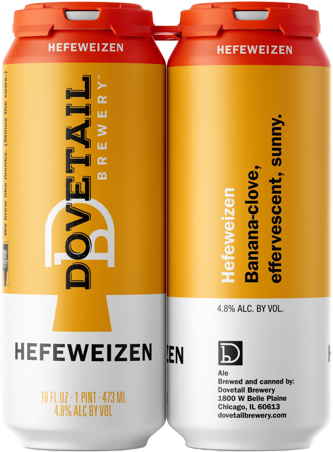 Dovetail Hefeweizen