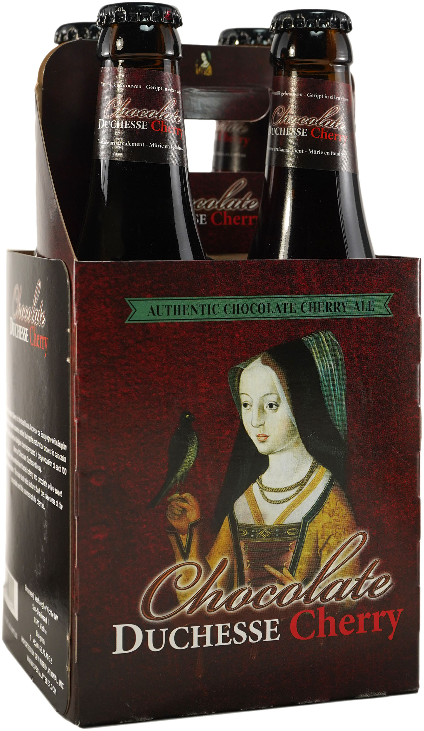 Duchesse Chocolate Cherry