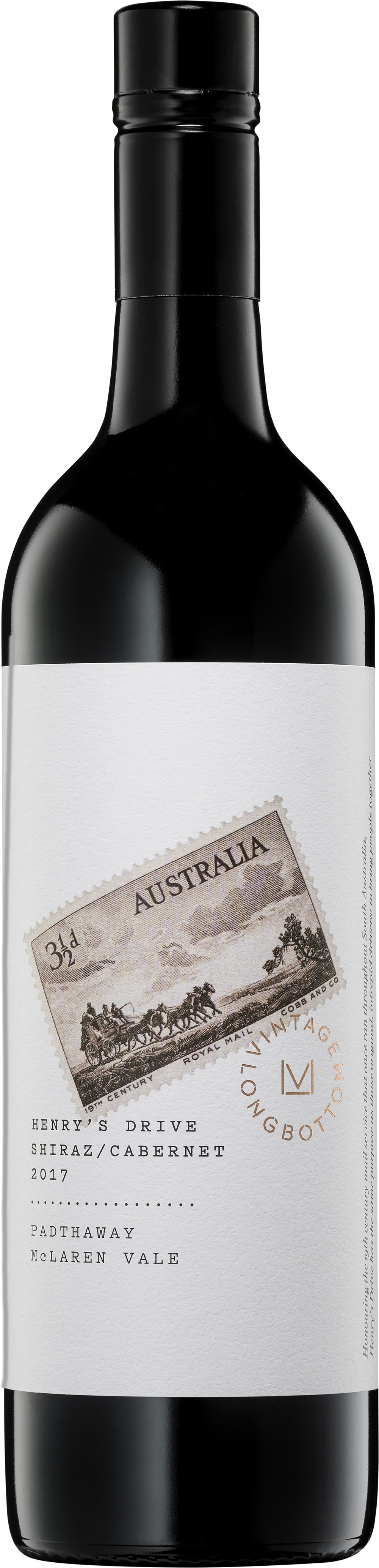 Henry's Drive Shiraz Cabernet Sauvignon 2017