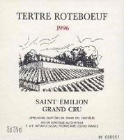 Chateau Le Tertre Roteboeuf Saint Emilion 2016