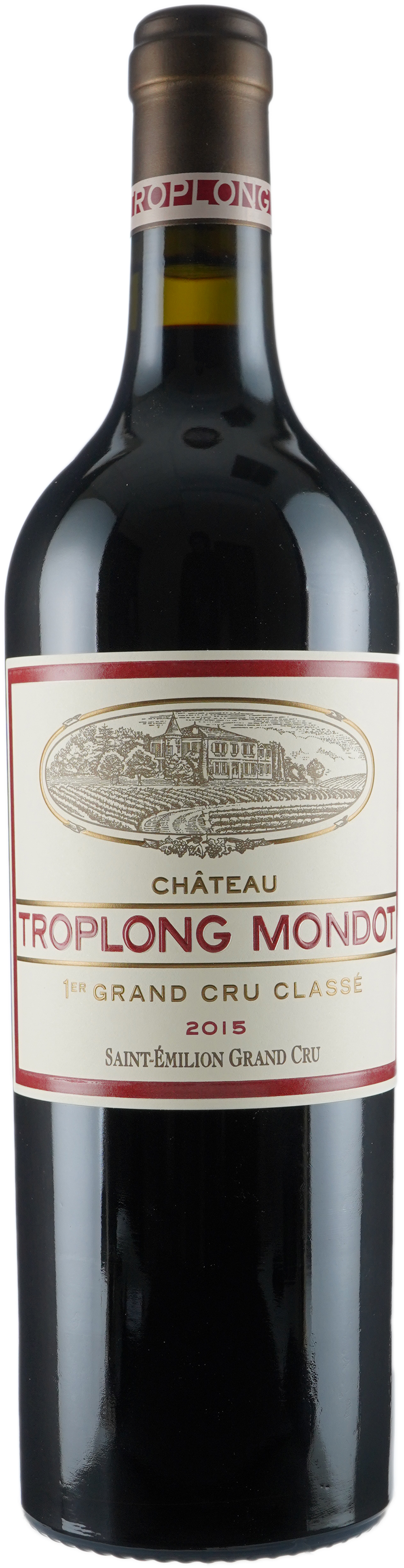 Chateau Troplong Mondot Saint Emilion 2015