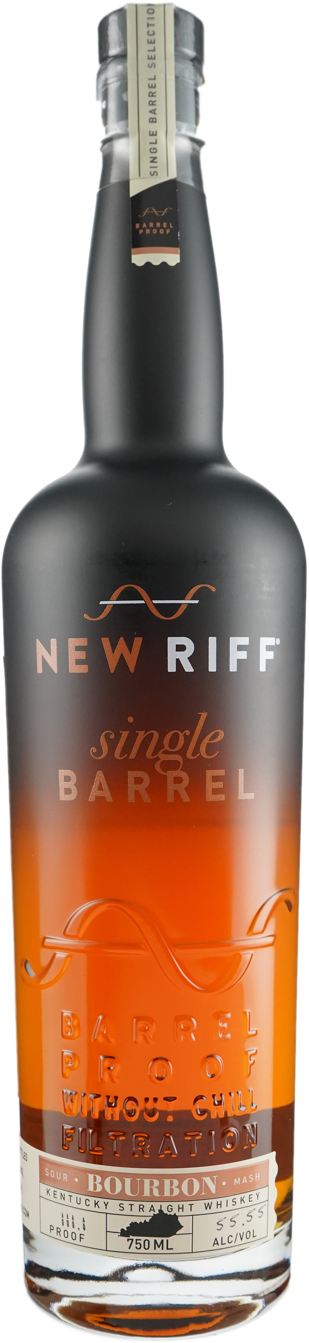 New Riff Distilling Bourbon Single Barrel # 17-0066 Binny's Handpicked