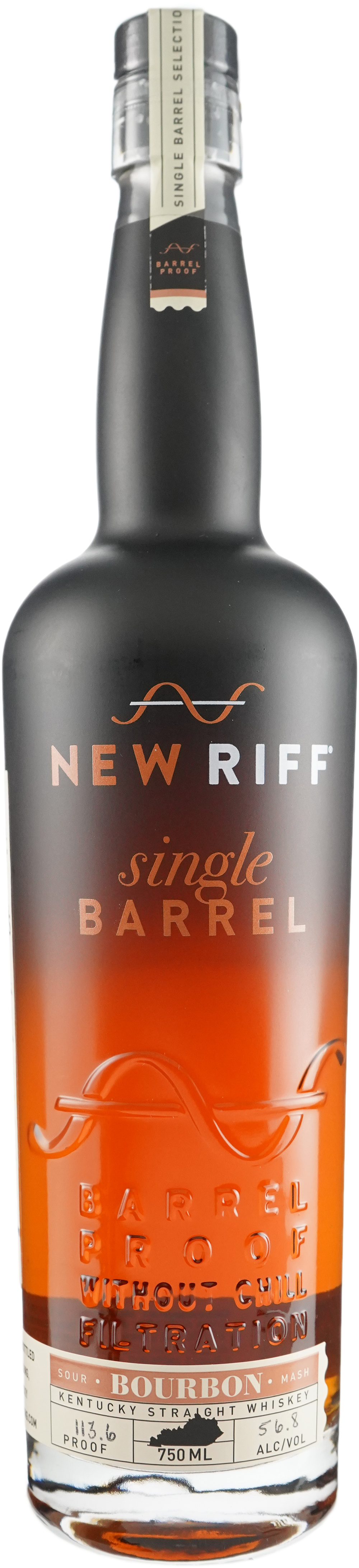 New Riff Distilling Bourbon Single Barrel # 17-1267 Binny's Handpicked