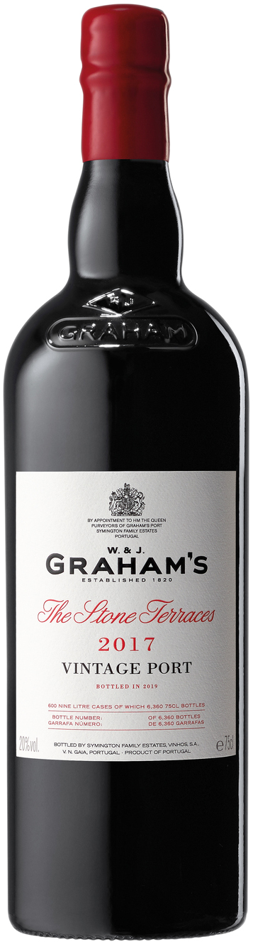 Graham's The Stone Terraces Vintage Port 2017