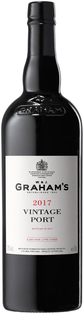 Graham's Vintage Port 2017