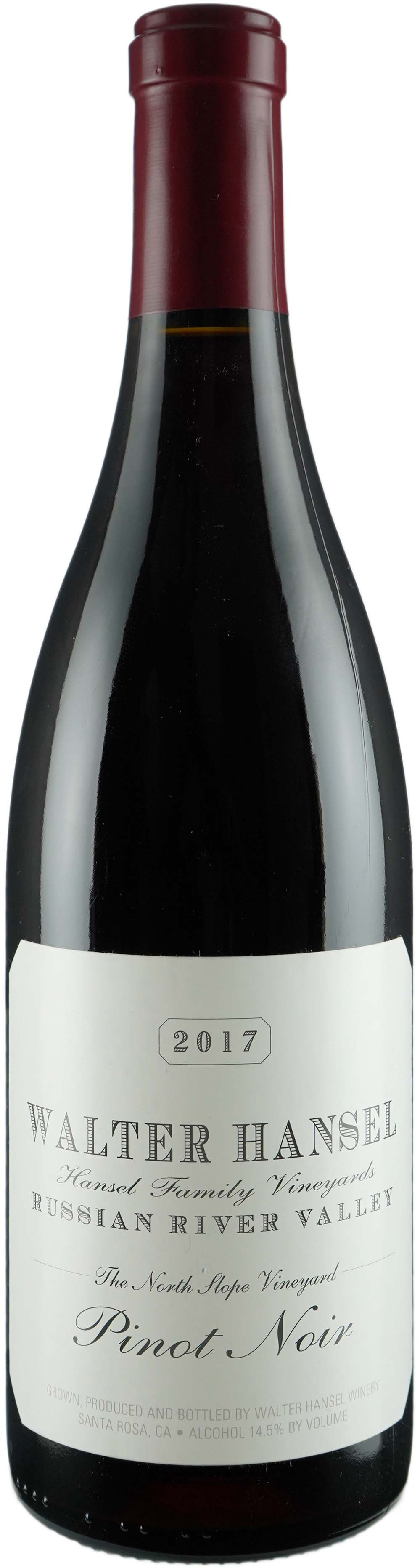 Walter Hansel Pinot Noir The North Slope 2017