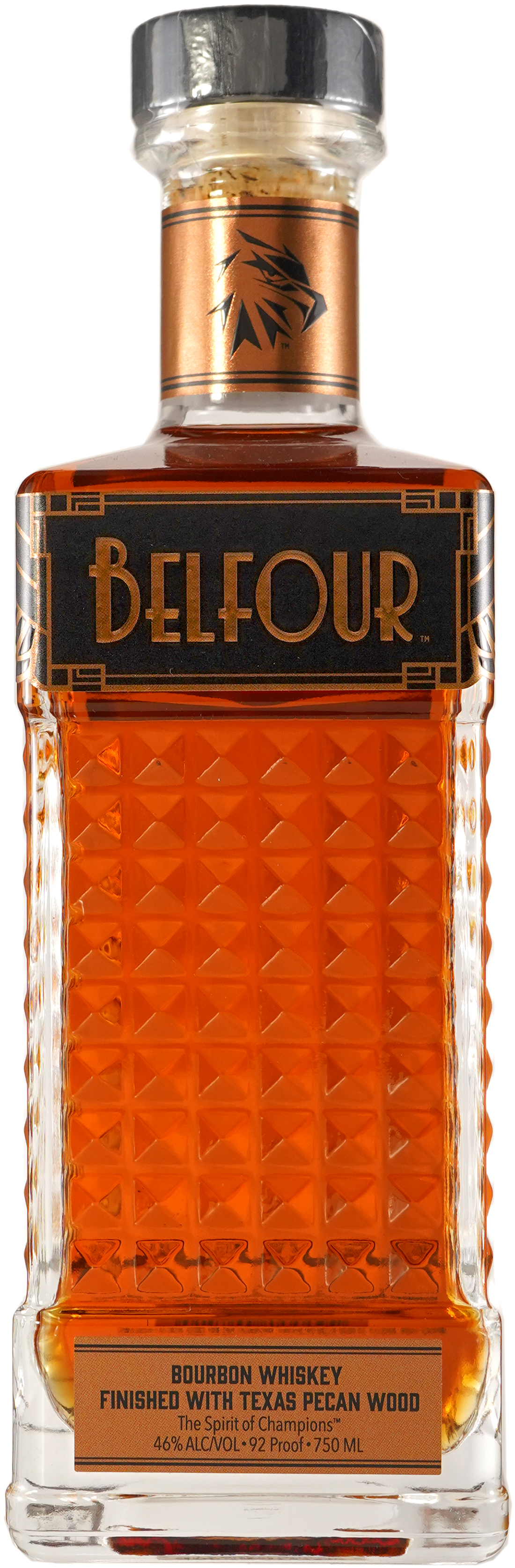 Belfour Bourbon Whiskey Finished in Texas Pecan Wood