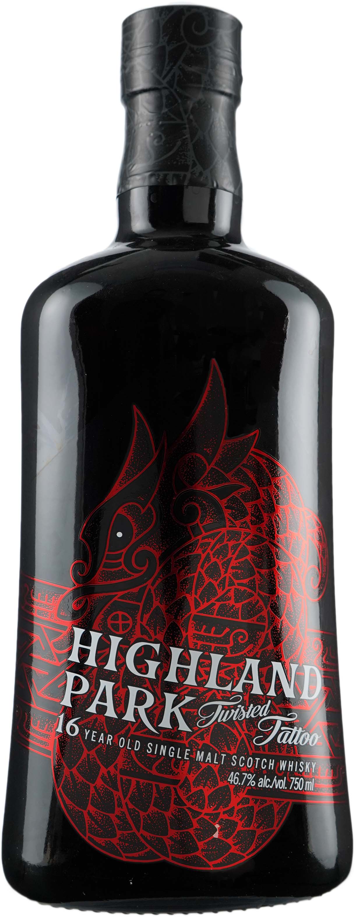 Highland Park Twisted Tattoo 16 year old Orkney Malt