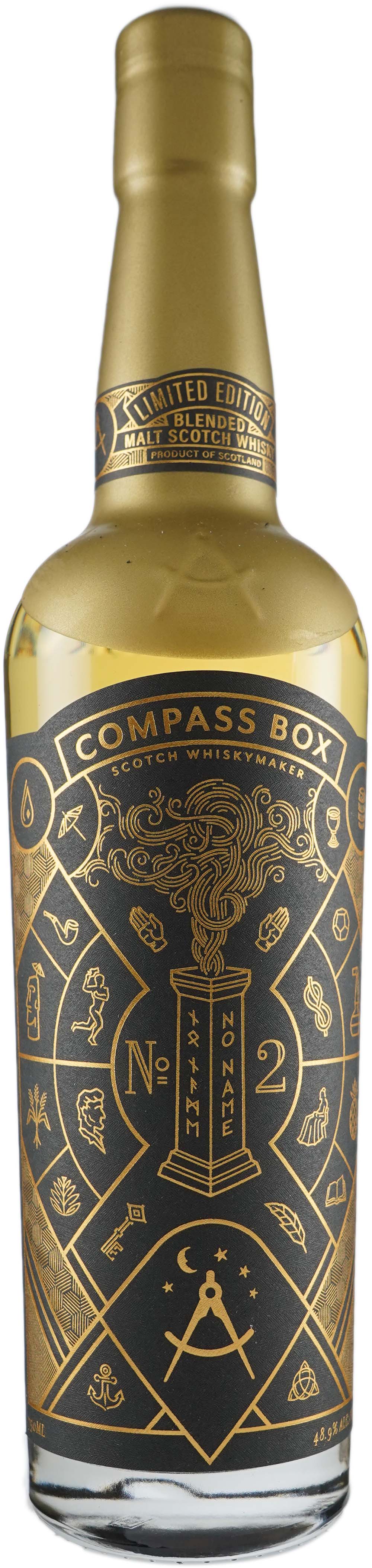 Compass Box No Name No. 2 Vatted Malt