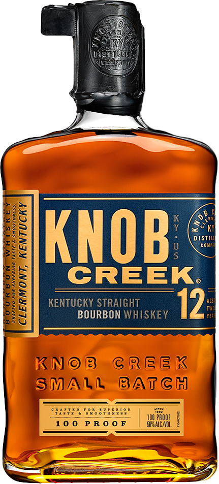 Knob Creek 12 year old Kentucky Straight Bourbon