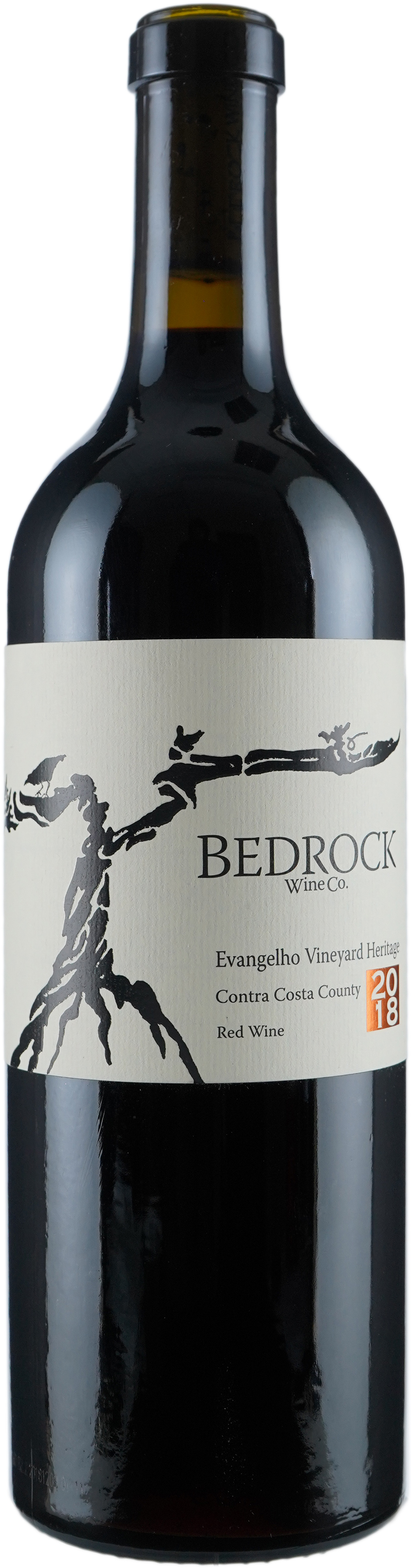 Bedrock Wine Co Heritage Red Evangelho Vineyard 2018