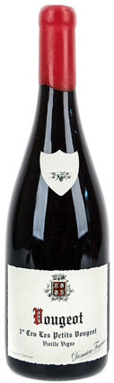 Domaine Fourrier Vougeot Les Petits Vougeots Vieille Vigne 2017