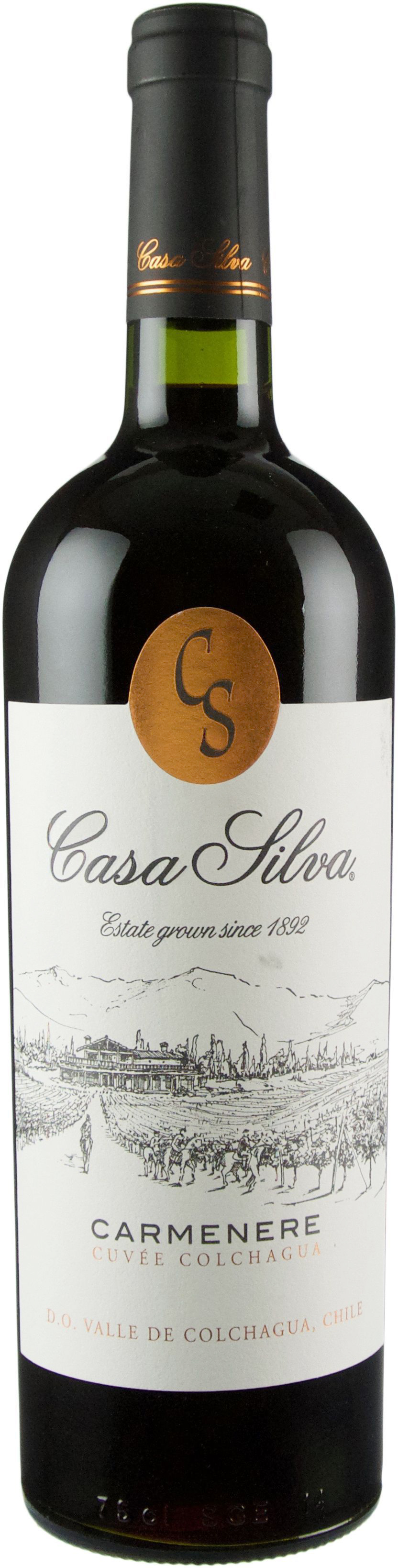 Casa Silva Carmenere Cuvee Colchagua 2018