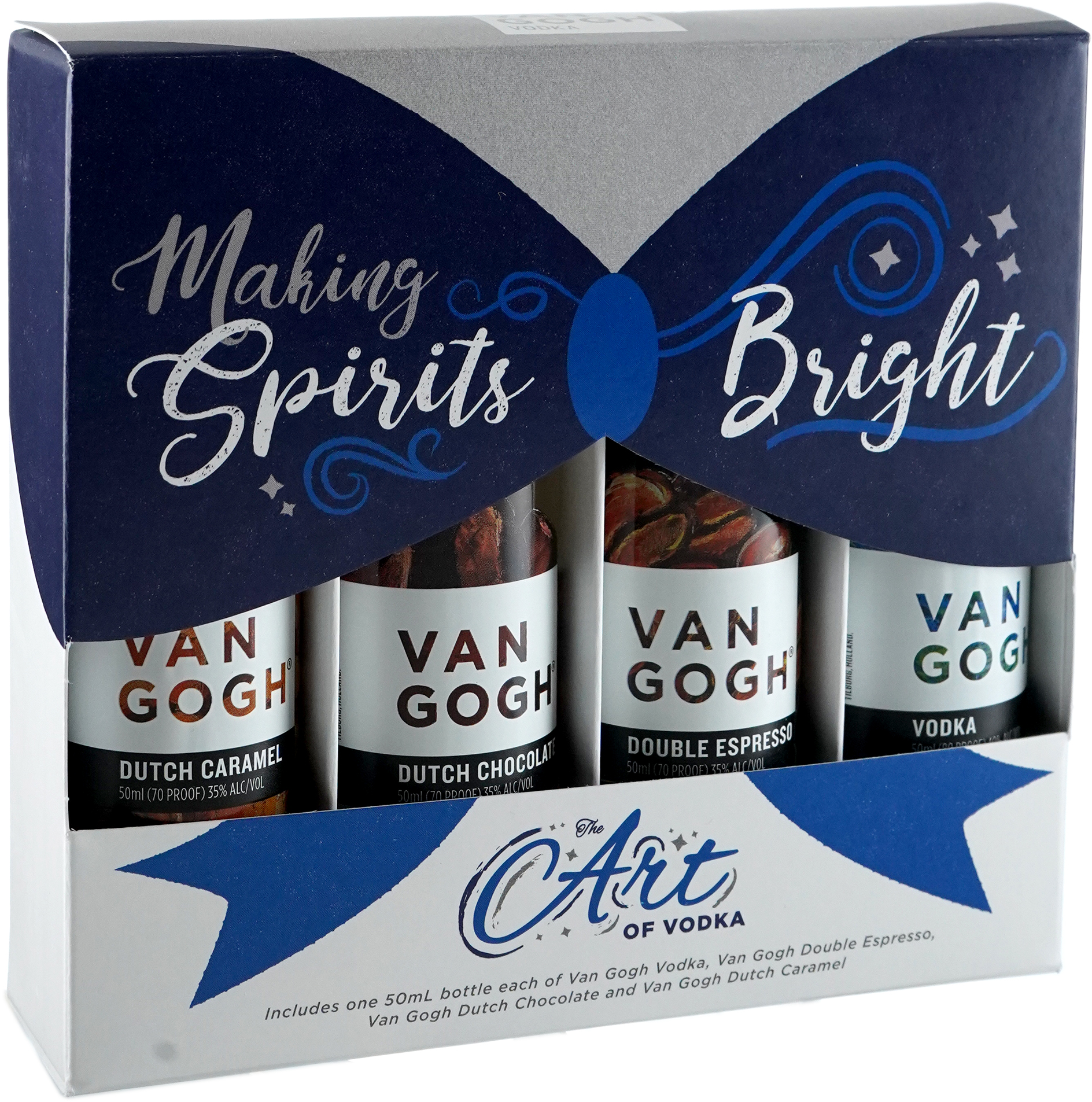 Vincent Van Gogh Vodka Stocking Stuffer