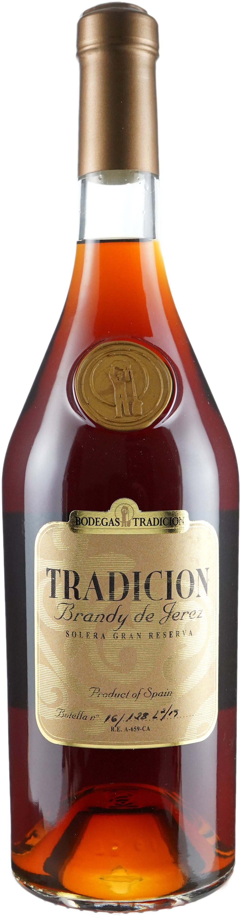 Bodegas Tradicion Brandy de Jerez Solera Gran Reserva 25 years old