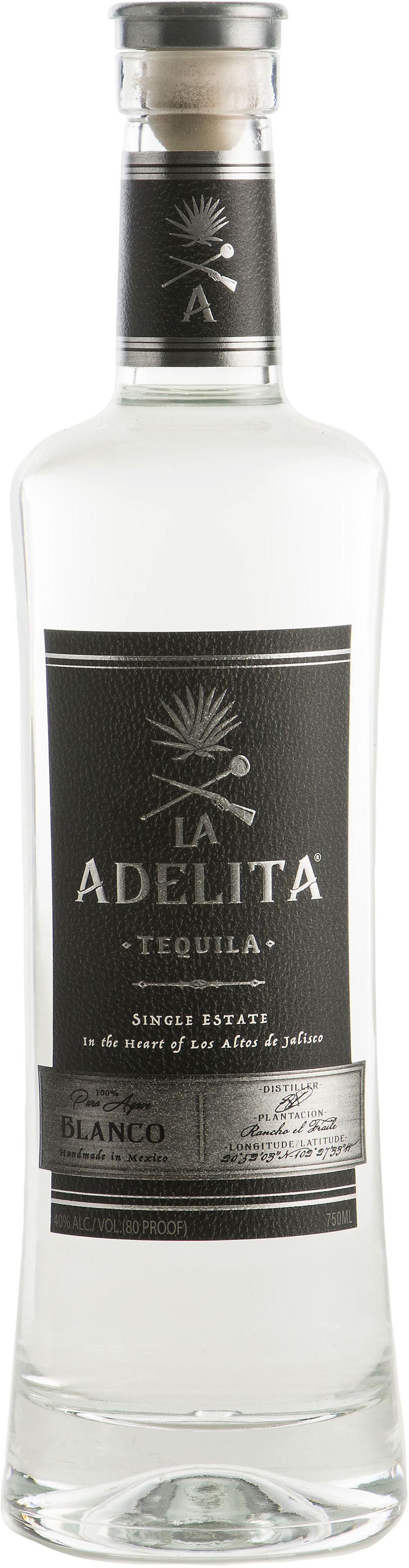 la Adelita Blanco Tequila