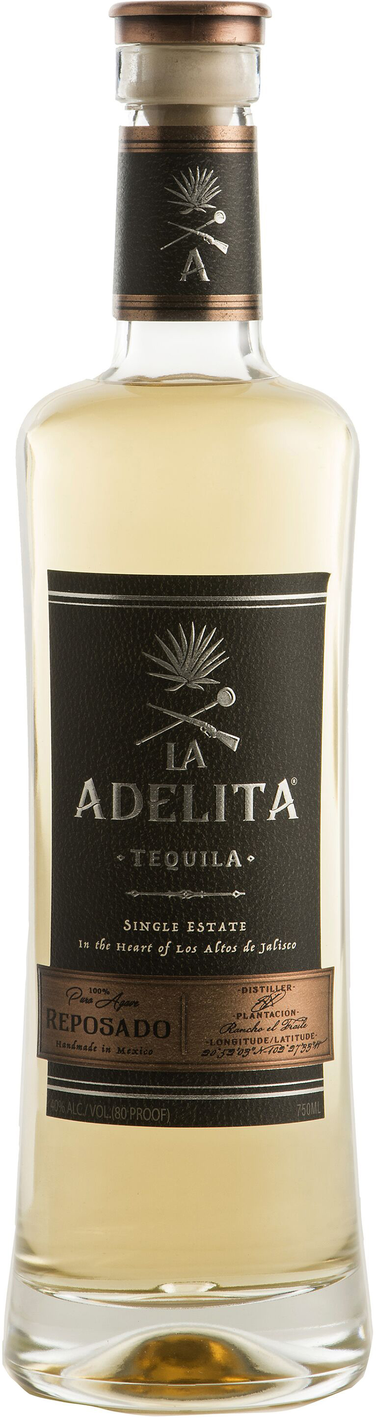 la Adelita Reposado Tequila