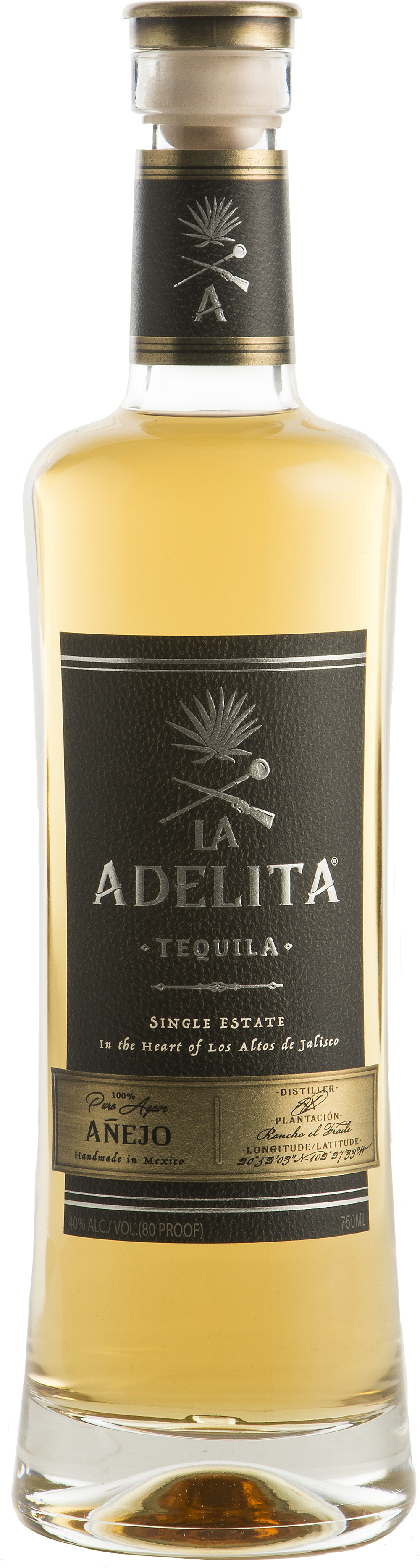la Adelita Anejo Tequila