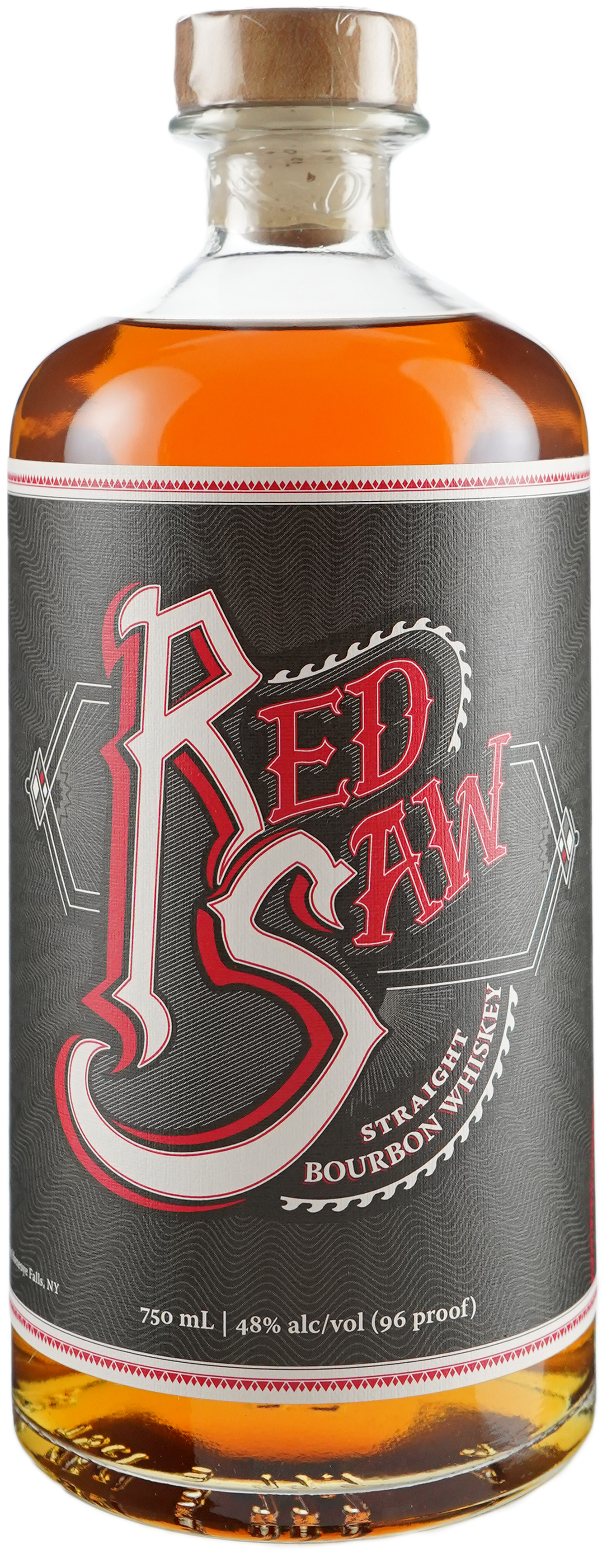 Honeoye Falls Distillery Red Saw Straight Bourbon Whiskey