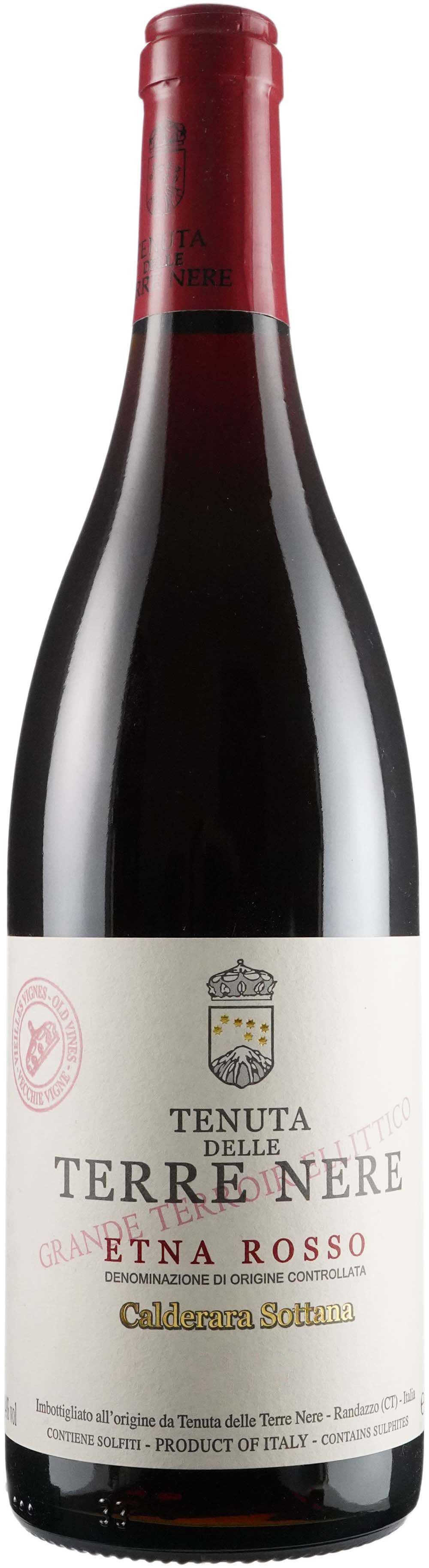 Tenuta delle Terre Nere Etna Rosso Calderara Sottana 2017