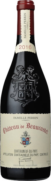 Chateau de Beaucastel Chateauneuf du Pape 2017