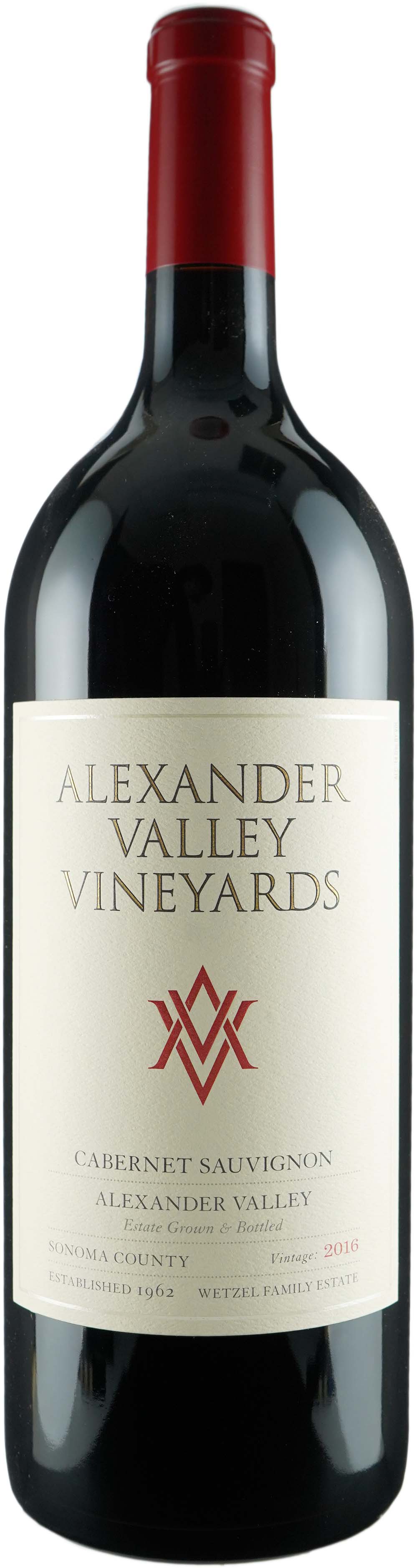 Alexander Valley Cabernet Sauvignon 2016