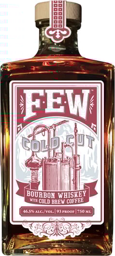 FEW Spirits Cold Cut Bourbon Whiskey with Cold Brew Coffee