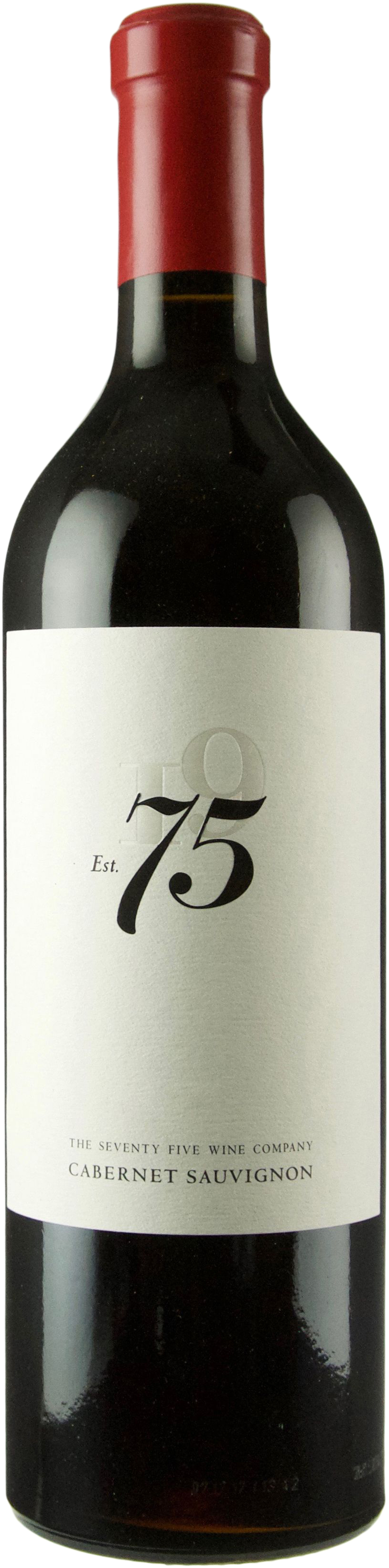 The Seventy Five Wine Company Cabernet Sauvignon 2018