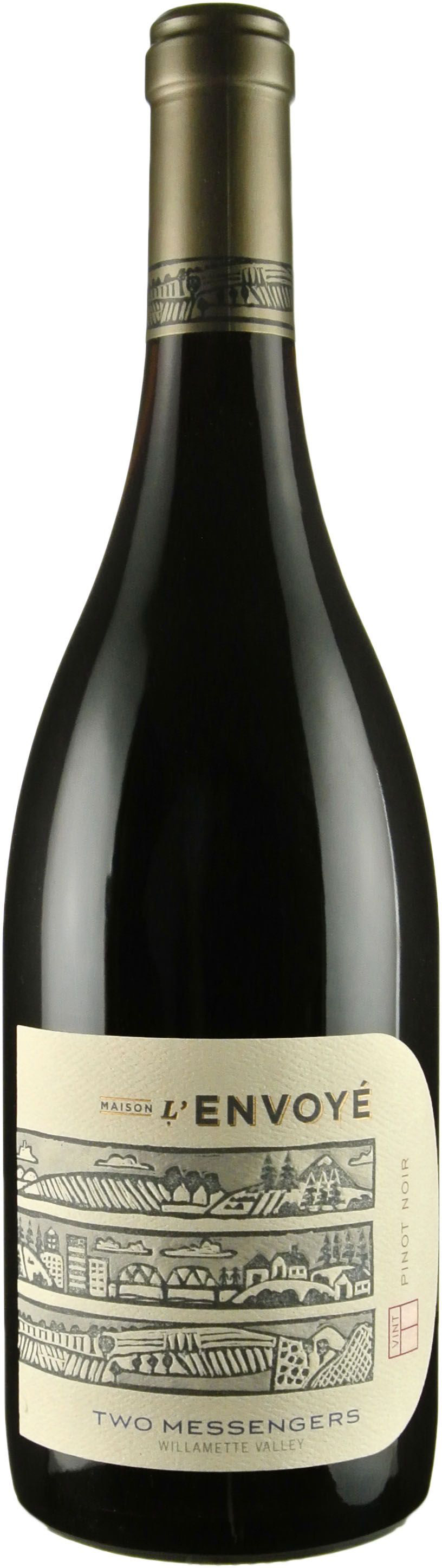Maison l'Envoye Two Messengers Pinot Noir 2017