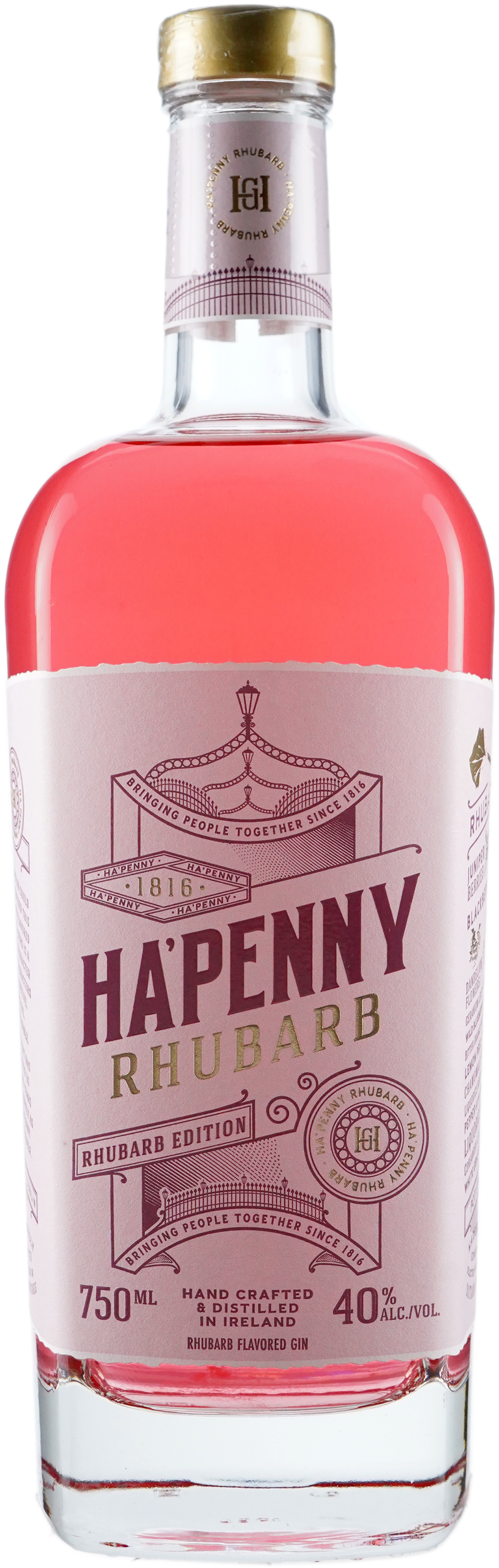 Ha' Penny Rhubarb Gin