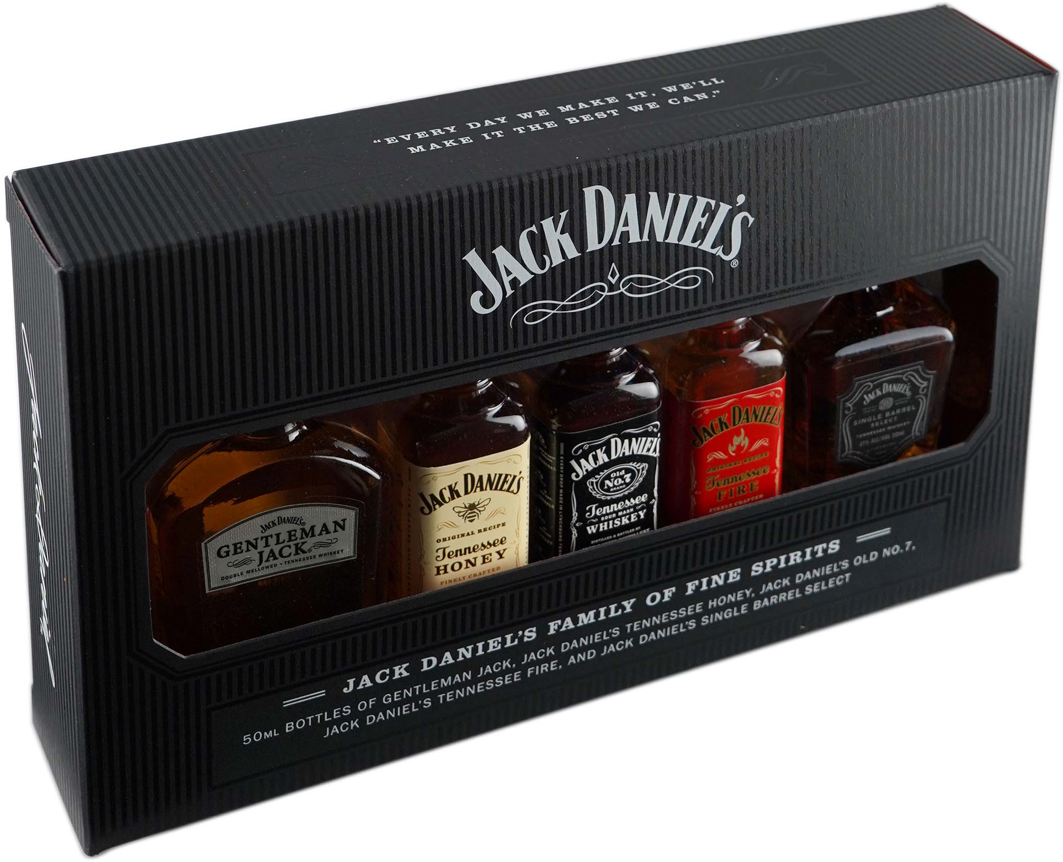 Jack Daniel's Family 5 packs